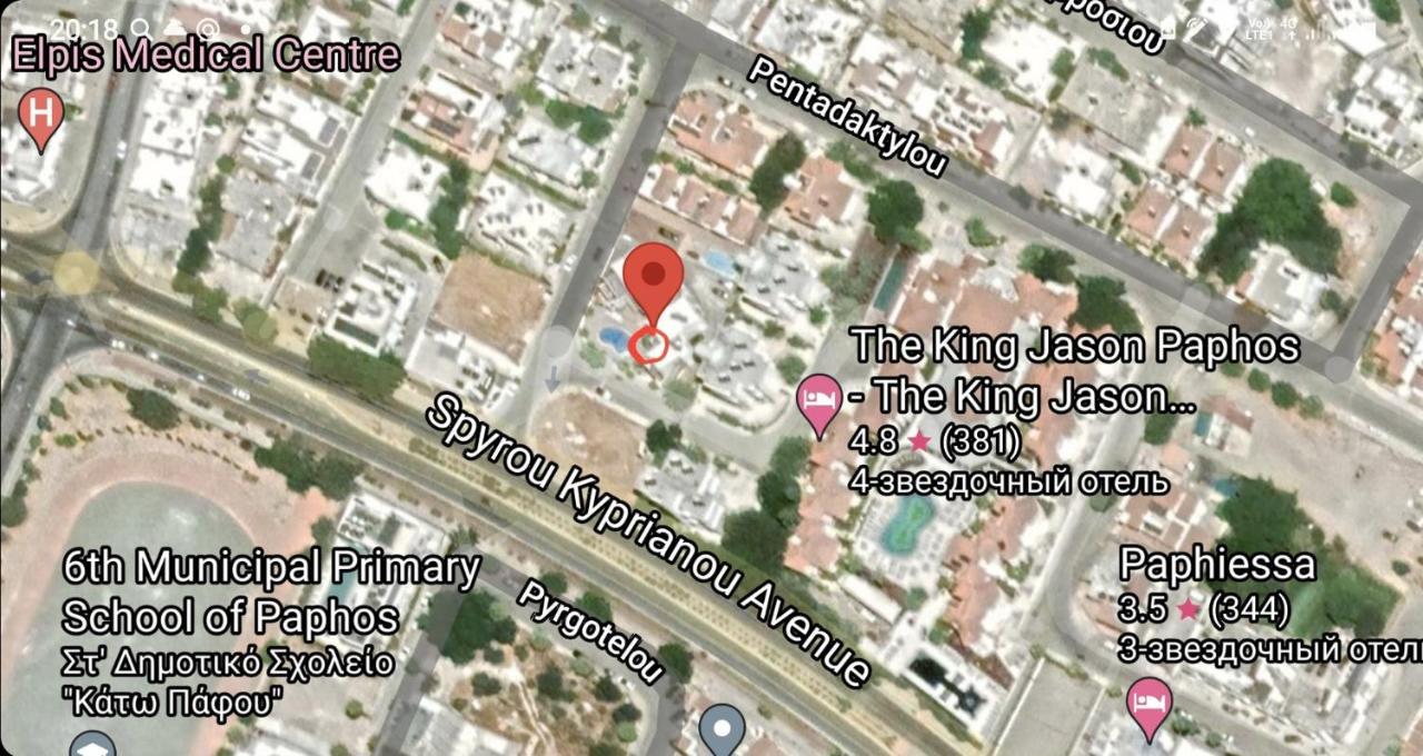Отдыхайте С Удовольствием Paphos 外观 照片